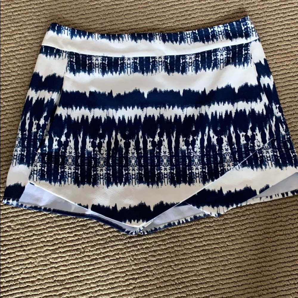 Aqua Shorts | Wrap Scort